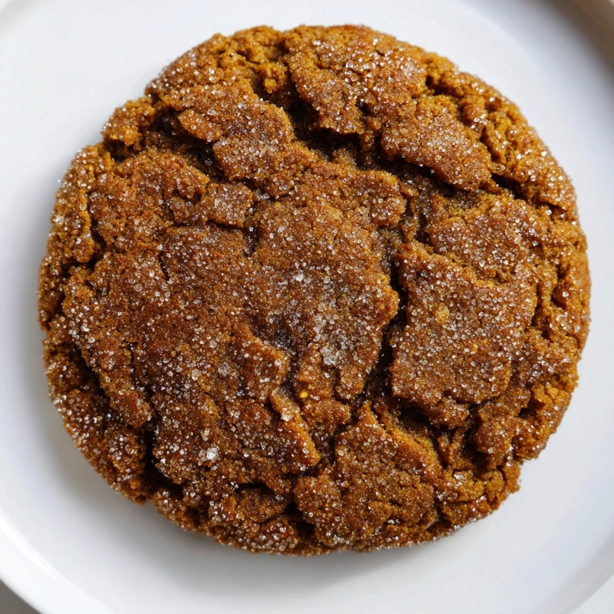 Freshly baked Soft-Baked Ginger and Molasses Cookies offer a rich, molasses aroma and comforting, soft texture.