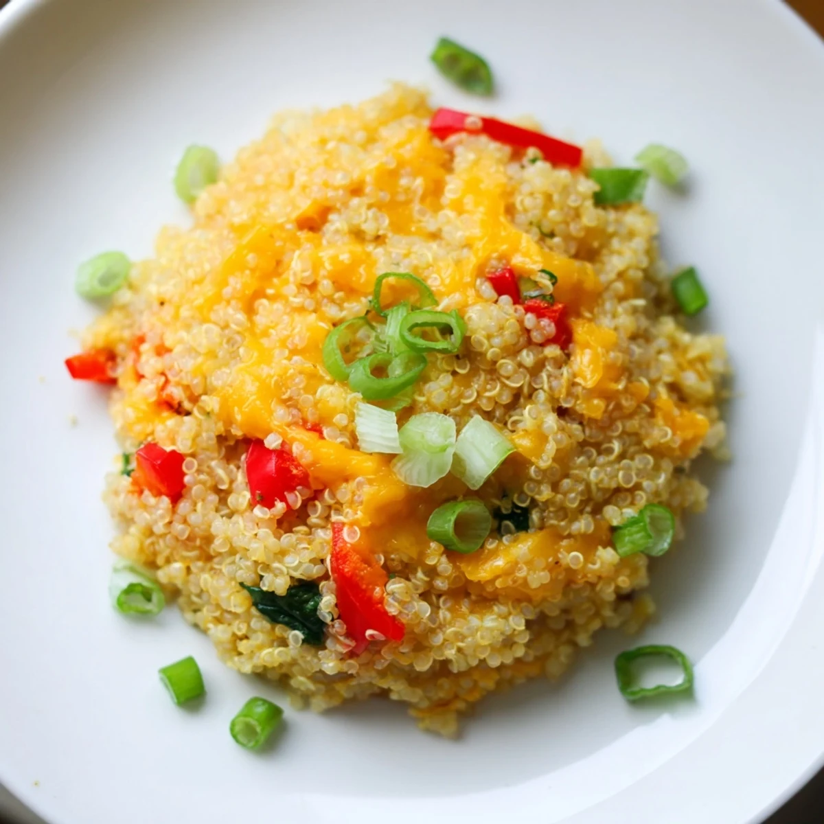 Golden-brown Baked Cheddar Quinoa Bites: a savory and cheesy baked snack, perfect for sharing.