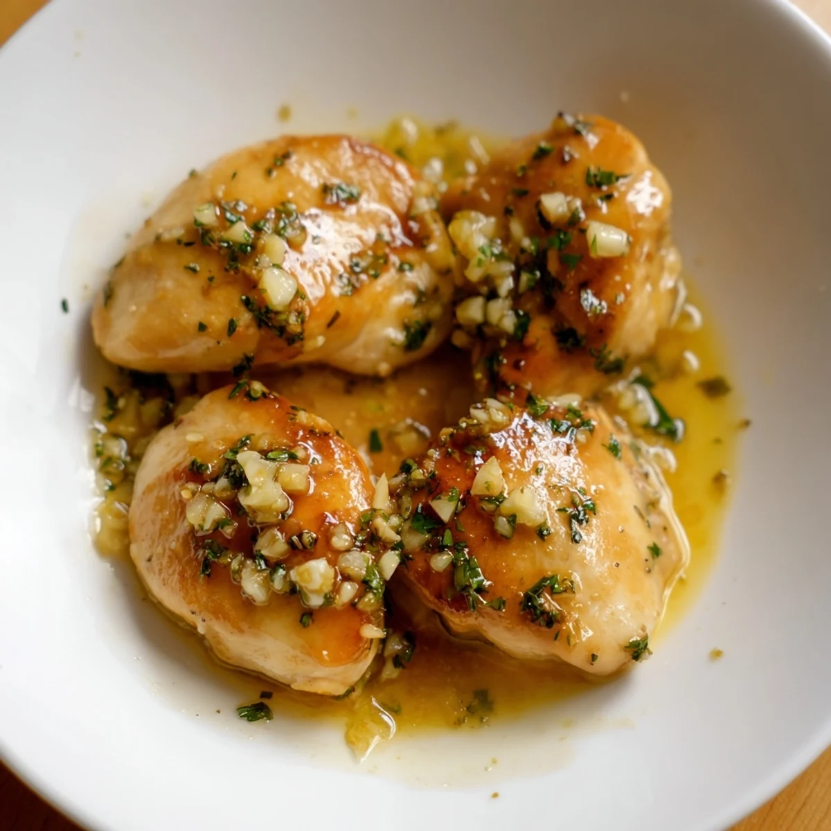 Garlic Butter Chicken Bites