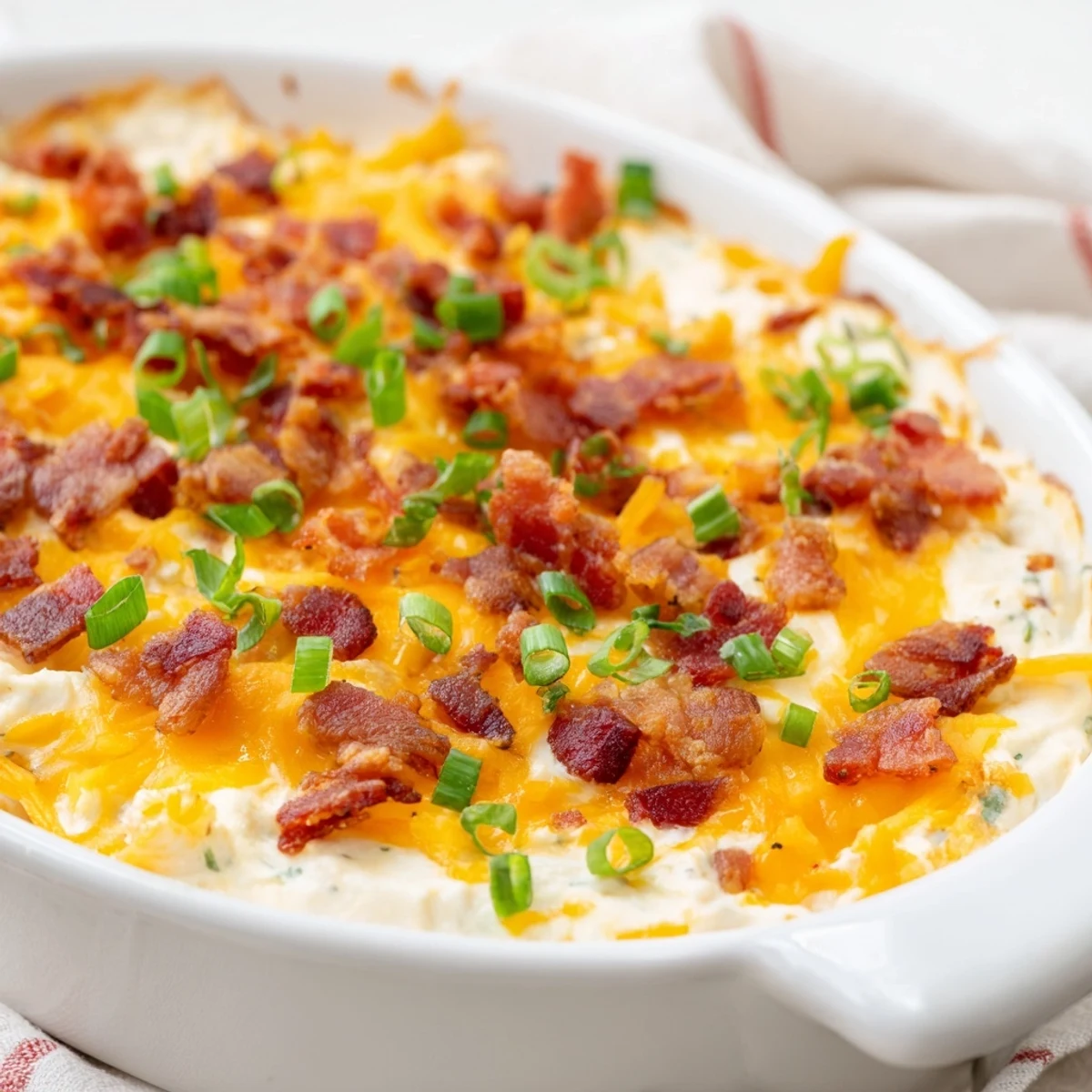Cheesy Bacon Ranch Dip