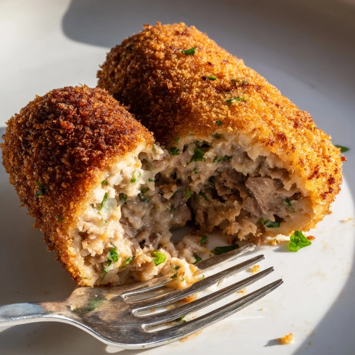 Dutch Beef Croquettes Crispy