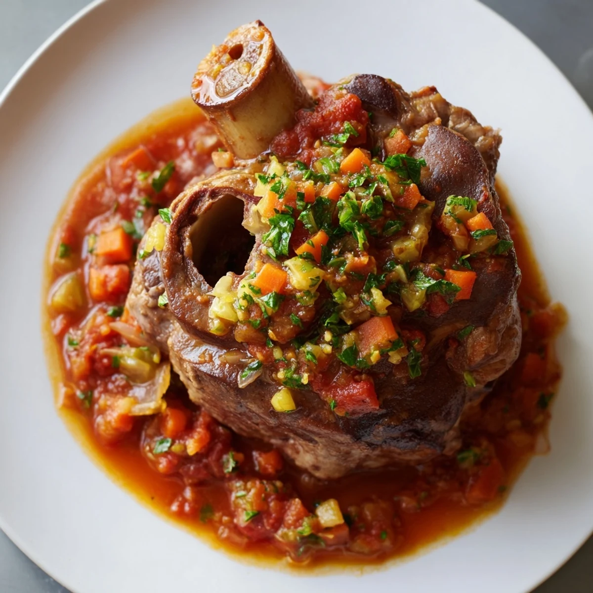 Osso Buco Milanese Classic