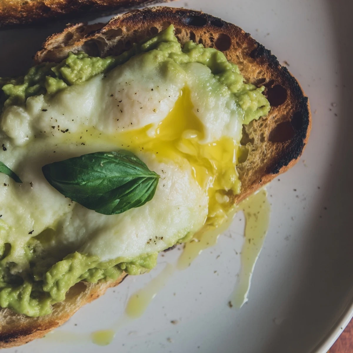 Ready in minutes, this vegetarian tartine is the perfect quick lunch or light snack.
