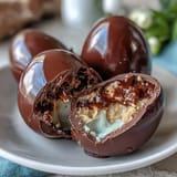 Homemade Peanut Butter Easter Eggs
