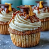 Graduation Cupcakes Fondant Caps