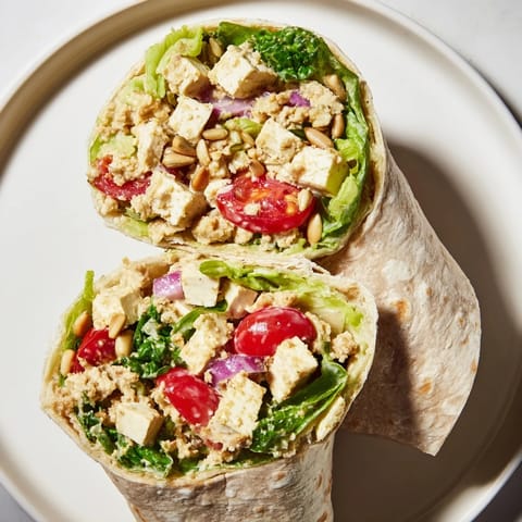 High-Protein Chickenless Caesar