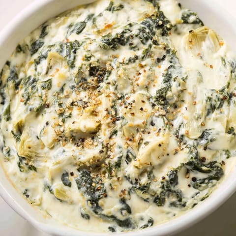 Spinach Artichoke Creamy Dip