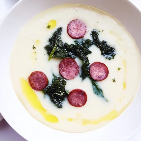 Portuguese Caldo Verde Soup