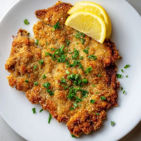 Austrian Wiener Schnitzel
