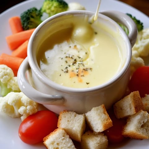 Swiss Cheese Fondue Blend