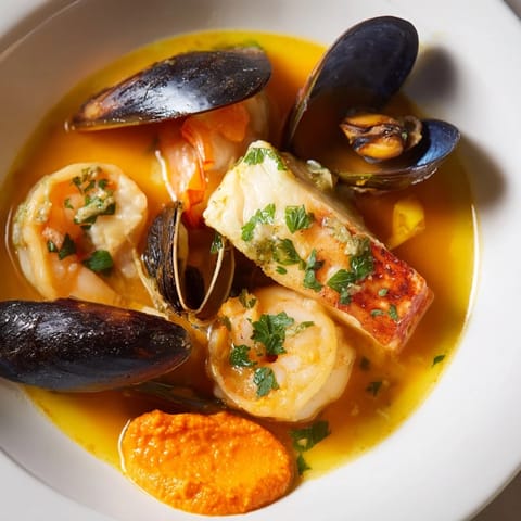 Bouillabaisse Provençal Fish Stew