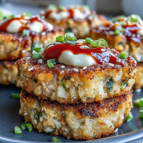 Asian Style Tuna Cakes