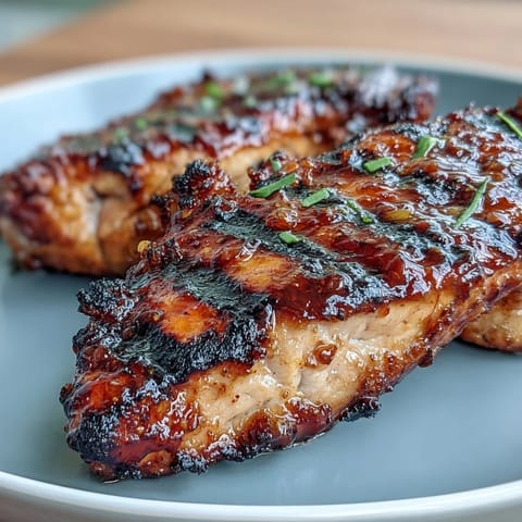 Honey Mustard Grilled Chicken