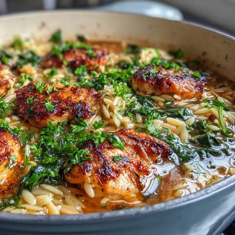 One-Pot Lemon Garlic Chicken