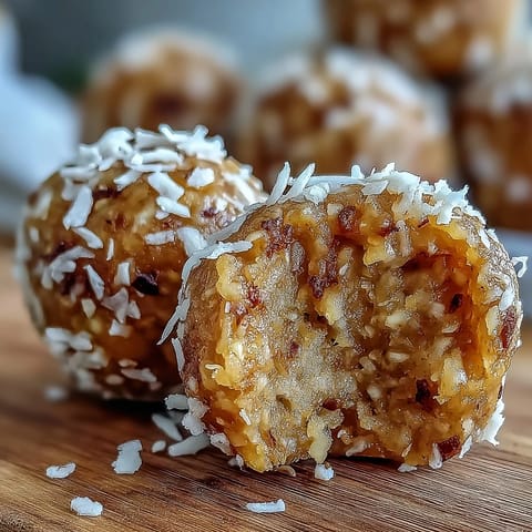 Creamy cashew and date energy bites bursting with lime zest, perfect for a healthy, on-the-go vegan treat.