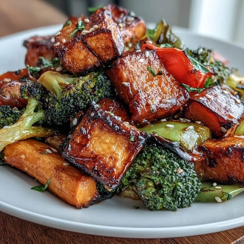 Miso Butter Roasted Vegetables