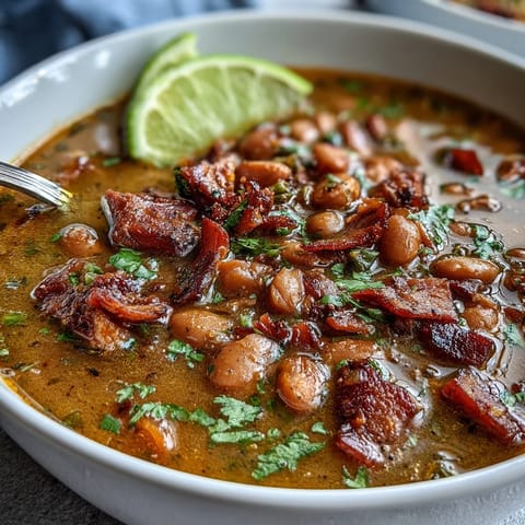 Ham Pinto Bean Soup