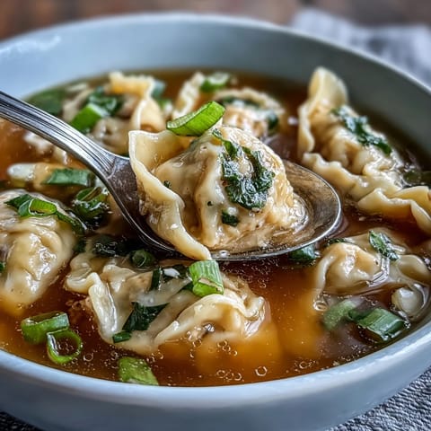 Dumpling Soup Chicken Broth