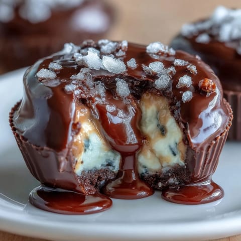 Peanut Butter Cup Freezer Bites