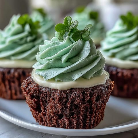 Green Velvet St Patricks