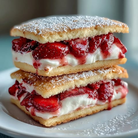 Strawberry Shortcake Cookies Cream
