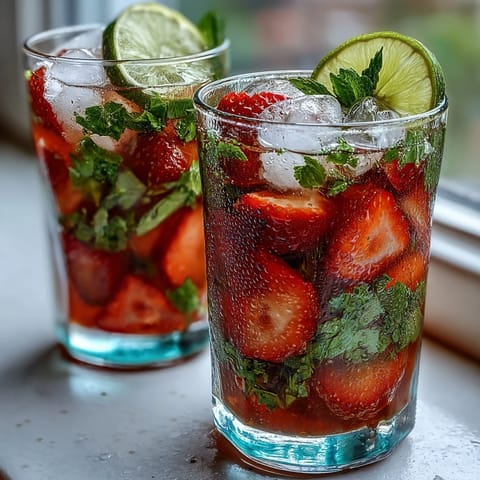 Spring Cocktails Virgin Mojito