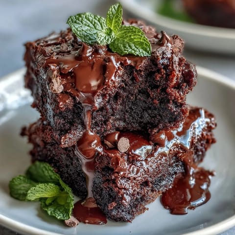 Mint Chocolate Chip Brownie Bites