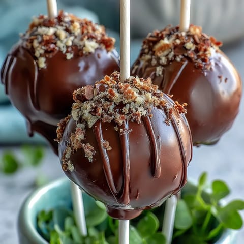 Pot of Gold Cake Pops