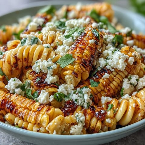 Mexican Street Corn Pasta