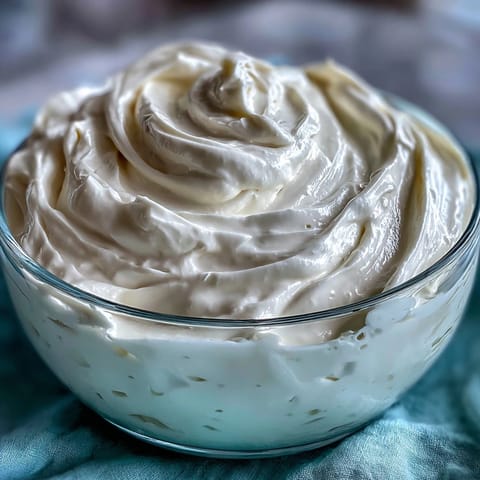 Creamy homemade mayonnaise in 5 minutes, whipped smooth with an immersion blender for rich, velvety texture.