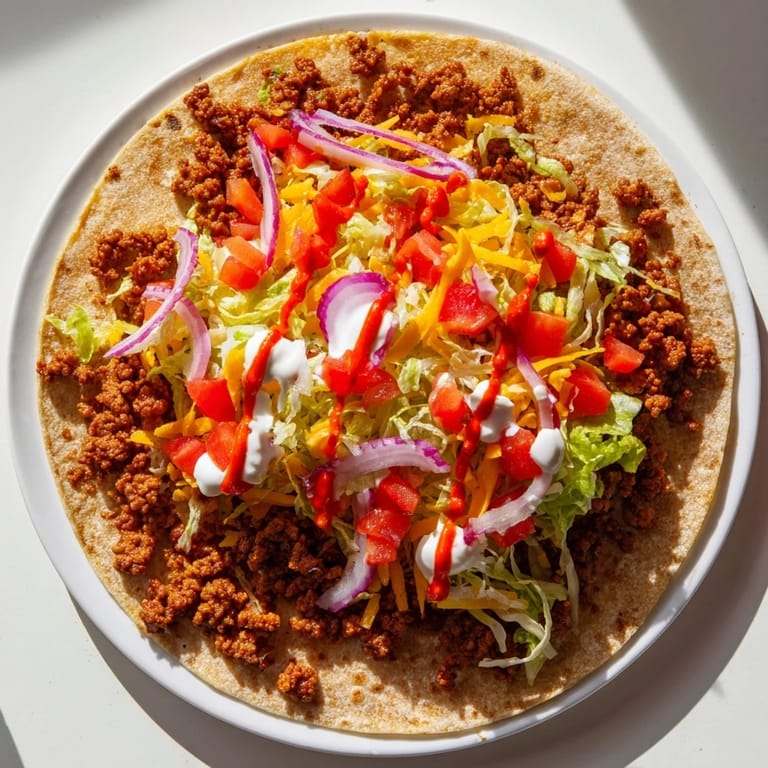 Imagine savory and satisfying Crispy Smash Tacos: crispy tortillas hugging flavorful ground beef and cheese.
