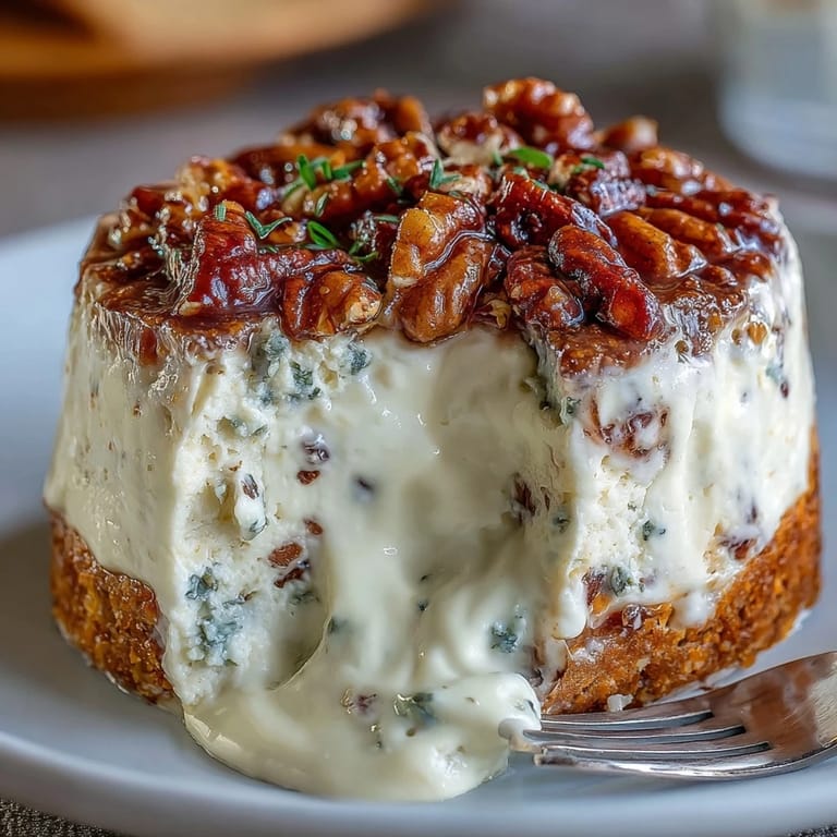 2. Bite-sized Carrot Cake Truffles drizzled with smooth cream cheese coating, garnished with chopped nuts for a festive dessert treat.