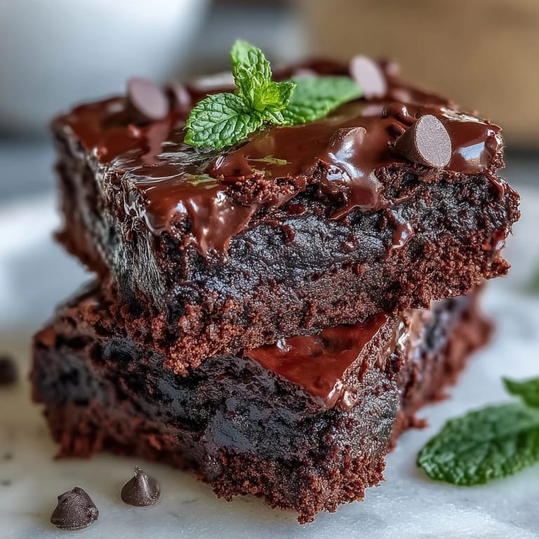 Bite-sized brownie treats bursting with mint and chocolate, perfect for celebrating St. Patricks Day with a festive, colorful dessert.