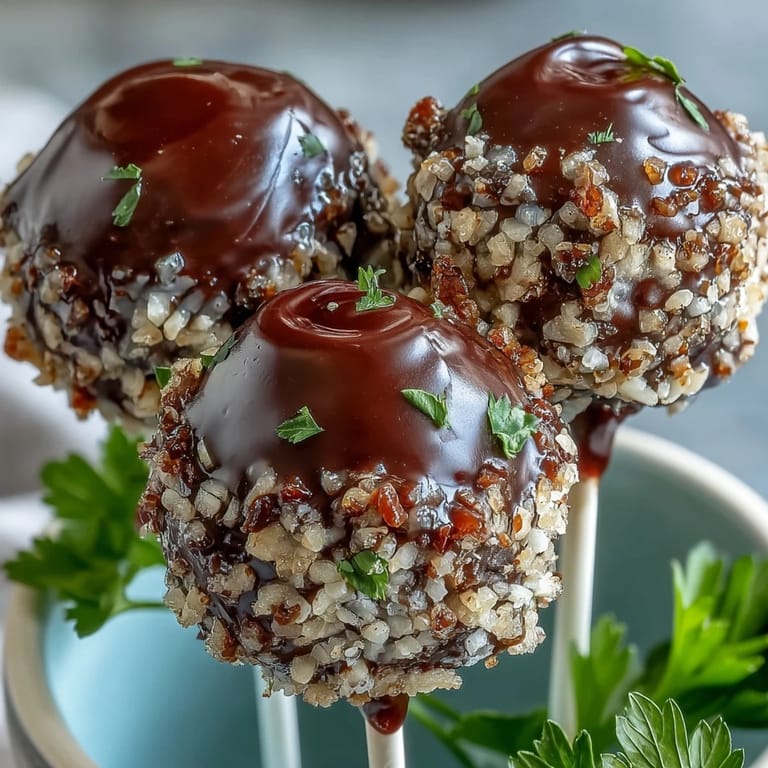 Delicious Pot of Gold Cake Pops shaped like tiny pots filled with edible gold coins, offering a whimsical dessert for holiday parties.