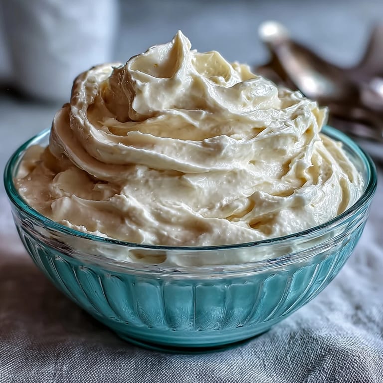 Quick and easy 5-minute homemade mayonnaise, made with an immersion blender for perfect, spreadable consistency.